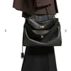 Versión Grado A Marca B Bolso de Mano Rodeo Modelo Nuevo 2026 Bolso Tote de Piel de Vaca Suave Bolso Grande Simple de Moda Venta al Por Mayor
