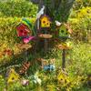 Esquina de plantas decorativas para patio al aire libre, micropaisaje, esquina natural, jardín de infancia, materiales ambientales, adornos creativos, jardín Mori