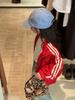 2025 Outono Novo Roupas Infantis Estilo Coreano Roupas Infantis Meninas Jaquetas Retrô Americanas Jaquetas de Outono Infantis Jaquetas