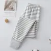 Pantalones de pijama de algodón puro para niños, pantalones de otoño para niños, leggings de algodón de colores suaves y cómodos, pantalones base para adolescentes, pantalones cálidos de algodón para niñas y bebés