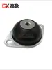 Amortiguador de Goma Gx Mesa Vibratoria Motor Equipo Almohadilla Amortiguadora Ventilador Compresor Base de Goma Antivibración