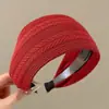 Diadema de ala ancha, una diadema de tela moderna y versátil con alta elasticidad, perfecta para cubrir mechones rebeldes, adecuada para que las mujeres la usen a diario