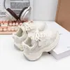 Nuevos Zapatos Casuales de Primavera y Otoño para Niños Zapatos Deportivos Transpirables para Niños Chicas Sencillos de Moda Ligeros para Correr Zapatos de Papá