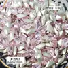 Accesorios para Uñas de Diamante con Forma Especial de Corazón Torcido con Punta Rosa para Uñas de Celebridad de Internet, Súper Brillantes