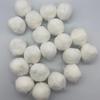 Material filtrante de esfera de fibra modificado para remoção de óleo esfera de fibra de filtração de esgoto para filtração de água circulante em instalações metalúrgicas de ferro e aço