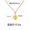 Popular Colgante de Calabaza Hueca Giratorio Incrustado con Diamantes Estilo Étnico para Mujer Collar de Oro Arena Vietnamita Que No Se Desvanece por Mucho Tiempo