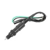Interruptor de apagado de potencia de freno de pie universal para motocicleta, interruptor de luz de freno para vehículo eléctrico de tres ruedas, interruptor de luz de freno roscado con cable