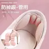 Almohadillas para talón para prevenir el deslizamiento y las rozaduras del talón, reductor de talla de zapato, herramienta mágica de una talla menos, almohadillas anti-rozaduras, plantillas de media talla para tacones altos