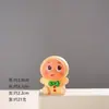 26 Nueva Figura de Juguete de Resina de Moda de Fábrica Coche y Oficina Decoración de Escritorio Llavero Colgante de Mochila Figura de Estrella de Navidad