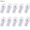 Luz de instrumento de coche T10 2SMD 5630 LED luz de instrumento luz de matrícula indicador luz de posición con lente condensador
