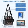 Nueva Bolsa Tote Transparente de Amazon Bolsa Transparente Adecuada para Eventos en Estadios Bolsa Transparente para Damas Concierto Transparente