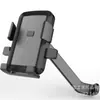 Suporte de Telefone para Ciclismo de Veículo Elétrico Estilo Espelho Retrovisor de Motocicleta Navegação Entregador de Comida E-bike Suporte Fixo para Telefone