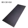 Venta directa de fábrica nuevo posavasos de bar de silicona negro cuadrado rectangular redondo de alta calidad