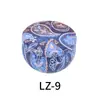 Pote de Vela Aromaterápica Transfronteiriço da Amazon 2.2oz, Recipiente de Vela Caseiro, Pote de Vela de Folha de Flandres, Logotipo Personalizável