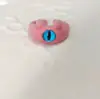 Lindo Peluche de Bola de Carbón Pequeña Anillo para Mujer, Diseño de Nicho Otoño e Invierno, Anillo Caricaturesco Curioso para Dedo Índice, Anillo de Moda y Único