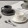 Taza de Café de Lujo Ligero de Alta Gama Exquisito Juego de Té de la Tarde de Estilo Europeo Sensación de Alta Calidad Cerámica Juego de Taza y Platillo de Alto Valor para Mujer