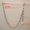 Europa e Estados Unidos joias transfronteiriças corrente de metal retrô corrente de cintura moda feminina multicamadas anel geométrico corrente de calça fabricantes atacado