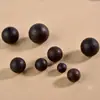 Cuentas Naturales de Madera de Ágar DIY Cuentas de Madera de Ágar Grado Qinan Material Viejo Cuentas Budistas Cuenta Individual