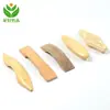 Tirador de Manija para Puerta de Gabinete Cajón de Madera Maciza Color Natural Minimalista Madera de Haya China Tirador de Madera para Armario Tirador para Zapatero Gabinete de Cocina Tirador para el Hogar