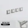 Soporte de Monitor de Aluminio ZOX Premium, Soporte Modular para Computadora de Escritorio, Organizador de Escritorio de Acrílico