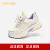 Balabala Calçados Infantis Calçados Esportivos Infantis Calçados Femininos 2025 Nova Tendência de Calçados Primavera & Outono Estilosos Dad Shoes Coração Doce