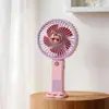 Pequeños Regalos Creativos para el Año del Caballo, Productos Culturales y Creativos, Soporte para Teléfono Móvil, Mini Ventilador de Carga, Base Desmontable, Ventilador Portátil