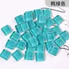 1kg 1cm Cristal DIY Mosaico Ladrilho Mancha Material de Partículas Pequenas Pintura Manual Infantil Pai-Filho