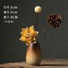 Jingdezhen vaso pequeno cerâmica mesa Zen flor criativo simples gradiente sala de estar ornamentos arranjo de flores
