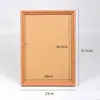 Fragmentos de Porcelana Azul y Blanca Ensamblados para Crear un Cuadro Pintura Marco, Kit de Materiales Hechos a Mano Estilo Chino DIY, Pintura Decorativa de Azulejo Mosaico Cerámico