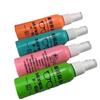 Botella de color de 60 ml, solución para el cuidado de la pantalla, botella transparente, limpiador de lentes, limpiador de gafas, se puede imprimir el logotipo.