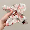 Scrunchies Súper Elegantes para Mujer 2025 Nuevo Otoño e Invierno Estilo Perezoso de Lujo Versión Coreana Scrunchies Ligas para el Cabello