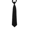 Corbata Negra para Mujer JK Corbata de Lazo Japonesa Estilo Universitario Decoración de Camisa DK Hombres Hombres Perezosos Gratis Color Sólido Casual Corbata Pequeña