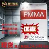 Gránulos de PMMA Corea LX MMA de alto flujo transparente grado IH-830 /IF850/HI855H /HI-855S