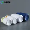 Garrafa de Plástico Prensado 150cc Pet Comprimidos de Cálcio 80cc Cápsula de Vitamina Frasco Secundário 250cc Tampa de Camada Dupla Garrafa Cogumelo