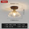 Nova Luz para Varanda Corredor Corredor Cor de Noz Chinesa Moderna Simples Luxo Leve Luz de Entrada Luz de Entrada Luz para Closet