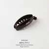Pinza de Pelo de Polipropileno Estilo Minimalista para Mujer, Pinza Banana para Cola de Caballo Alta, Pinza Vertical para Uso Diario, Accesorio para el Cabello con Clip de Letra Estilo Coreano