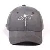 Gorra de Béisbol Lavada Estilo Nuevo con Estampado de Libélula Linda Visera Curva Gorra Versátil para Hombres y Mujeres Parejas Estudiantes