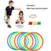 Bolsa de salto de canguro de 53 piezas cuchara de equilibrio leggings con anillo de bolsa de frijol cubo de lanzamiento cubo de obstáculos valla de obstáculos