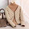 Forro de plumón ligero Modelo Nuevo 2026 Chaqueta de plumón ligera a prueba de frío para mujer Cuello en V Ropa interior y exterior Otoño e Invierno Chaqueta laminada