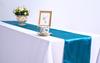 Suprimento transfronteiriço de caminho de mesa lixado de estilo europeu 30*275cm, borda travada de alta densidade, decoração de mesa para banquete de casamento