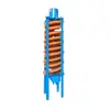Canaleta Clasificadora Espiral Minera de Gran Diámetro, Canaleta Espiral de Fibra de Vidrio, Canaleta Espiral de Fibra de Vidrio 5Ll-400