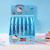 Bolígrafo de Gel Retráctil Guangbo Stationery Original Sanrio Hello Kitty para Estudiantes