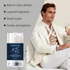 Bálsamo de Fragancia Sólida para Hombre, Aroma Refrescante y Duradero, Fácil de Transportar, Natural y Agradable, Mostrando Confianza y Encanto