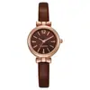 Nuevo Estilo Fresco Estilo Mori Estilo Antiguo Reloj de Aleación Estudiante Femenina Simple Correa Delgada Reloj para Mujer
