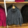 Otoño e Invierno Largo Forro Polar Coral Cárdigan Cuello Chaqueta Polar Cálida Esponjosa Chaqueta de Mujer 449753