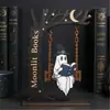 Sitio independiente tendencia caliente: divertido y lindo nuevo Fantasma Relajado en Columpio fantasma estantería columpio