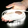 Tira de luz LED de bajo voltaje de color 24V luz lineal ambiental azul hielo naranja amarillo rosa verde luz dorada tira de luz lineal autoadhesiva