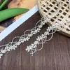 Accesorios de Encaje Solubles en Agua de Gama Alta, Cintas, Cinta, Bolsa de Dolor, Cinturón Decorativo, Tela de Material para Manualidades Hechas a Mano
