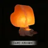 Lámpara de Sal del Himalaya Natural de Cristal, Lámpara de Pared Enchufable para Dormitorio, Sala de Estar, Pasillo, Luz de Pared, Luz Nocturna, Venta al por Mayor Transfronteriza