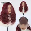 Qingdao peluca comercio exterior mujer moda europea y americana cabello medio-largo estilo nuevo europeo y americano peluca de cabeza completa rizada ondulada larga